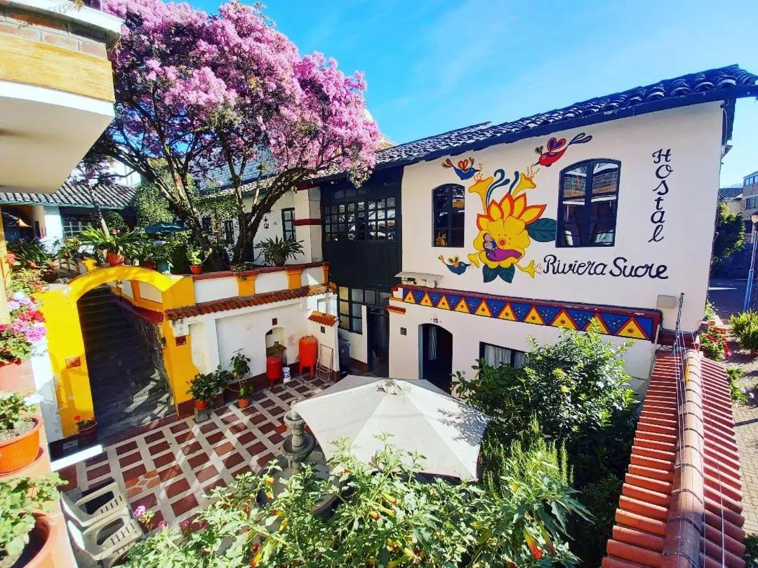 Hostal Riviera Sucre Otavalo Exterior photo