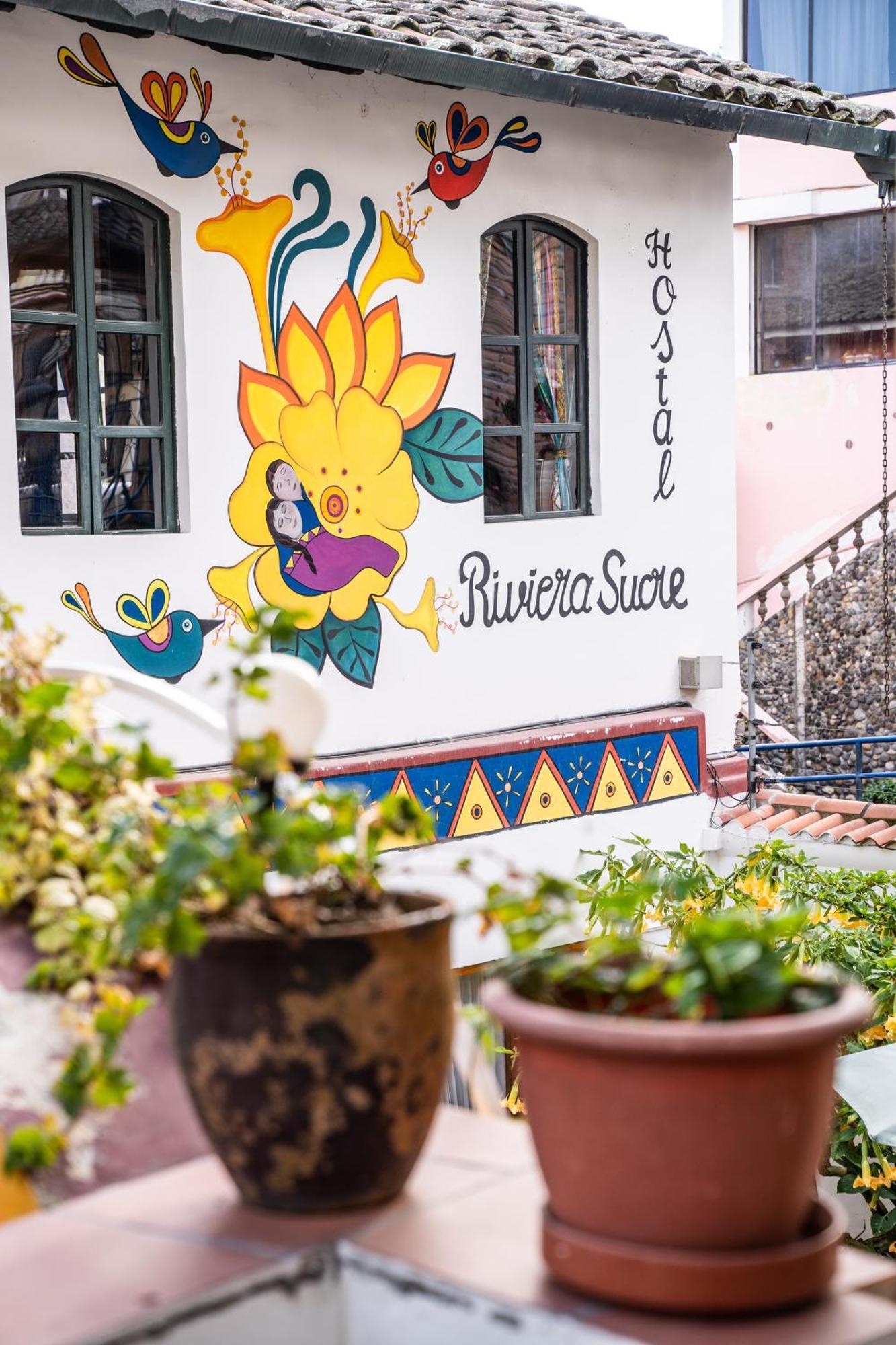 Hostal Riviera Sucre Otavalo Exterior photo