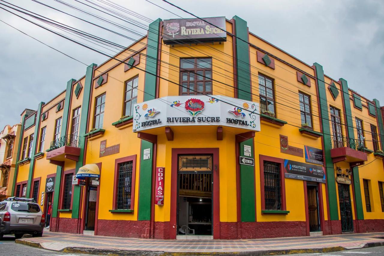Hostal Riviera Sucre Otavalo Exterior photo